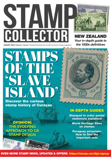 Stamp Collector - 14 jul. 2023