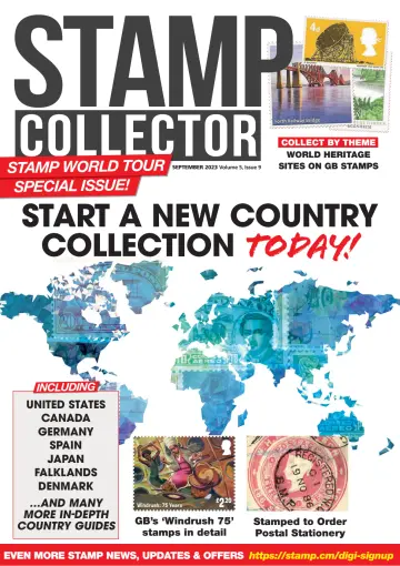 Stamp Collector - 11 8월 2023