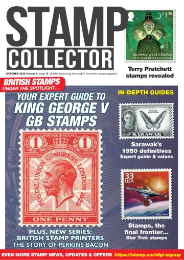 Stamp Collector - 08 sept. 2023