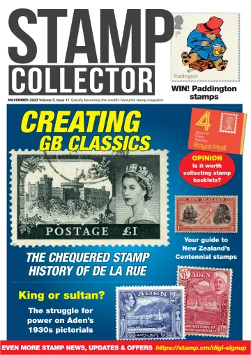 Stamp Collector - 13 oct. 2023