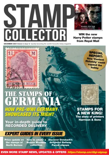 Stamp Collector - 10 11월 2023