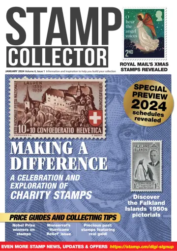 Stamp Collector - 8 Dec 2023