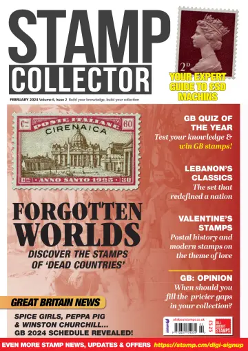 Stamp Collector - 12 Jan 2024