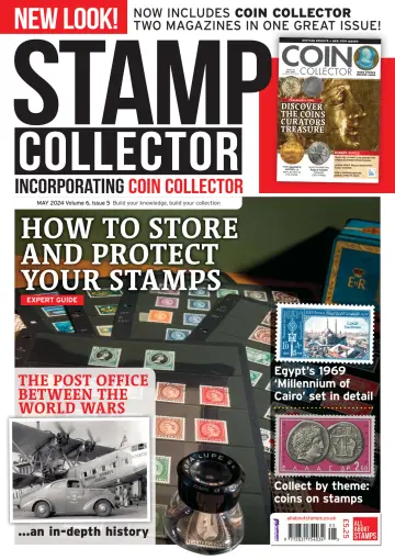 Stamp Collector - 12 4월 2024