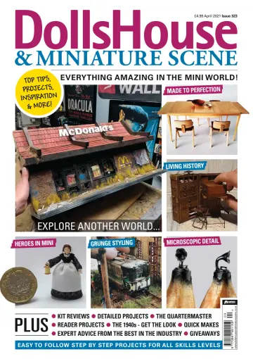Dolls House & Miniature Scene - 25 Mar 2021