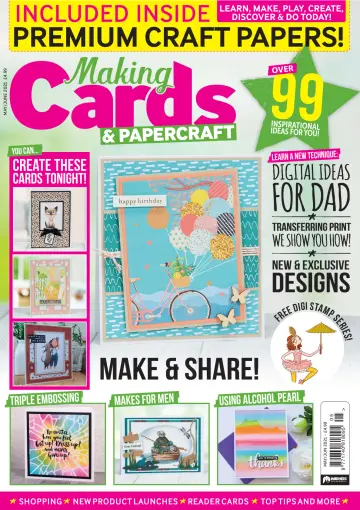 Making Cards & Papercraft - 15 Apr 2021