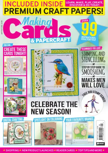 Making Cards & Papercraft - 18 Aug 2021