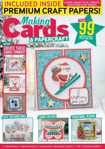 Making Cards & Papercraft - 21 Oct 2021