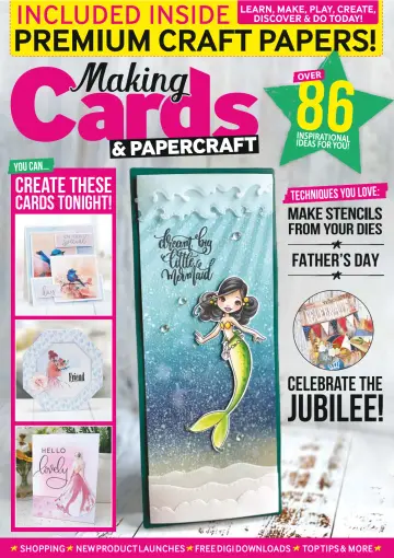 Making Cards & Papercraft - 21 Apr 2022