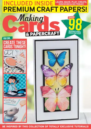 Making Cards & Papercraft - 18 Aug 2022