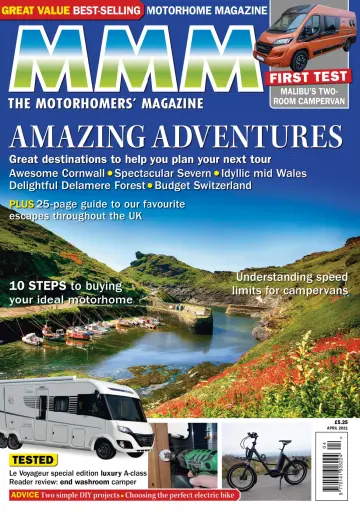 MMM The Motorhomers' Magazine - 4 Mar 2021