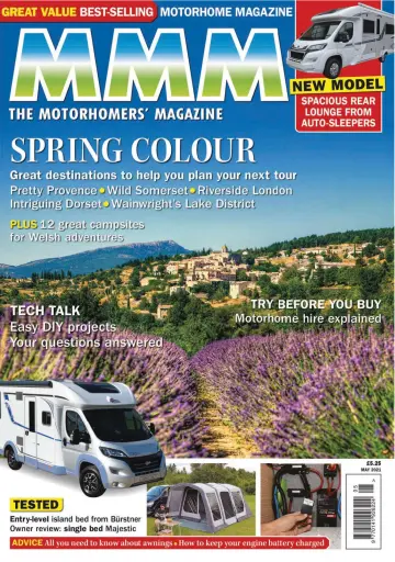 MMM The Motorhomers' Magazine - 1 Apr 2021