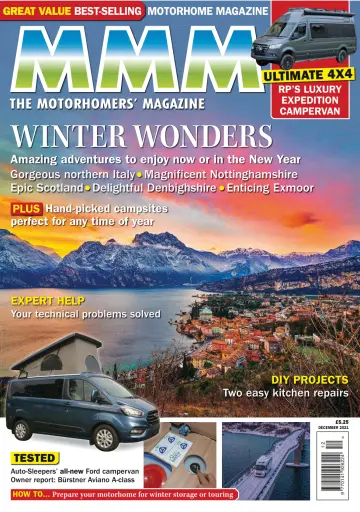 MMM The Motorhomers' Magazine - 11 Nov 2021