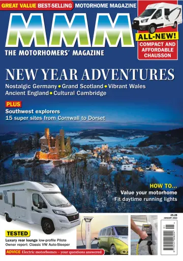 MMM The Motorhomers' Magazine - 9 Dec 2021