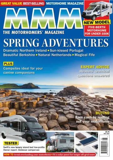 MMM The Motorhomers' Magazine - 31 Mar 2022