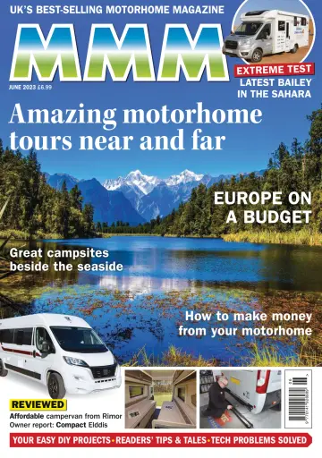MMM The Motorhomers' Magazine - 27 апр. 2023