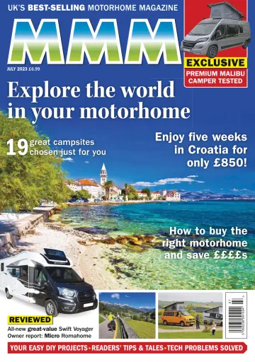 MMM The Motorhomers' Magazine - 25 May 2023