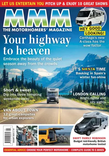 MMM The Motorhomers' Magazine - 07 Ara 2023