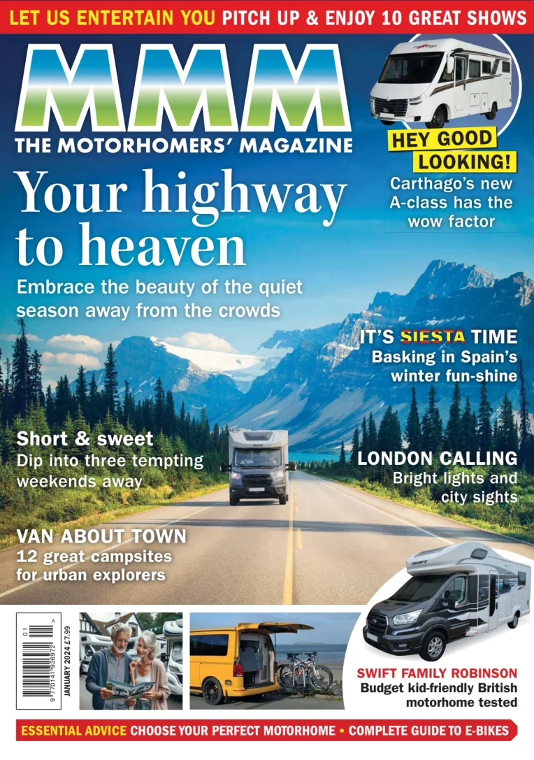 MMM The Motorhomers' Magazine