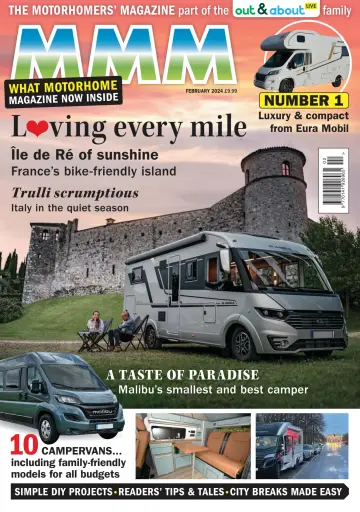 MMM The Motorhomers' Magazine - 4 Jan 2024