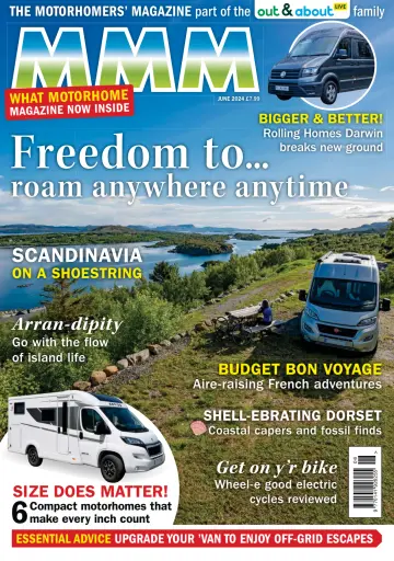 MMM The Motorhomers' Magazine - 25 Apr. 2024