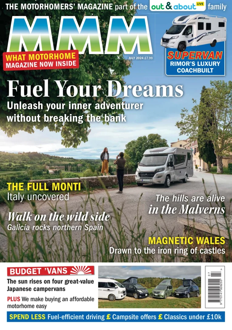 MMM The Motorhomers' Magazine