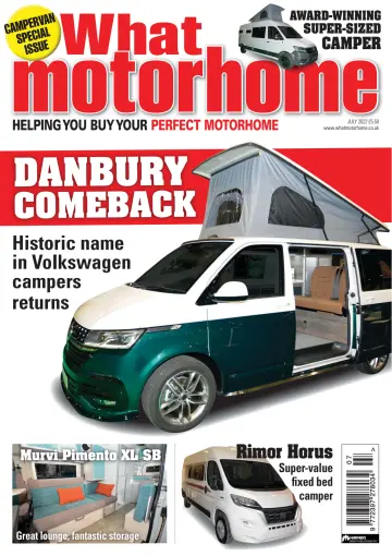 What Motorhome - 26 May 2022