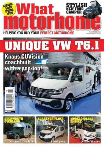 What Motorhome - 13 Oct 2022