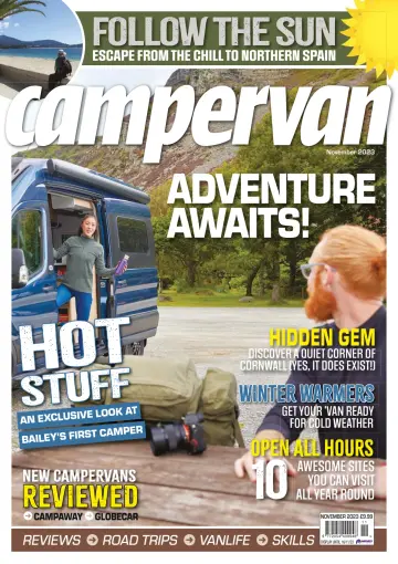 Campervan - 19 Oct 2023