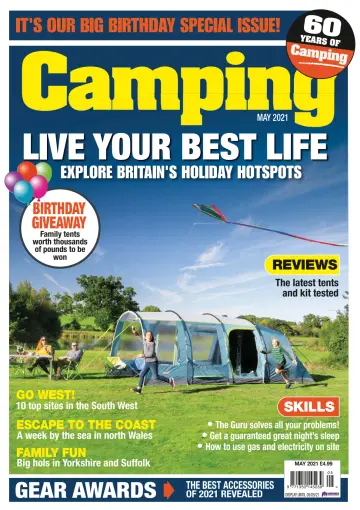 Camping - 15 Apr. 2021