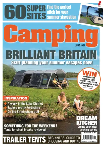 Camping - 13 May 2021