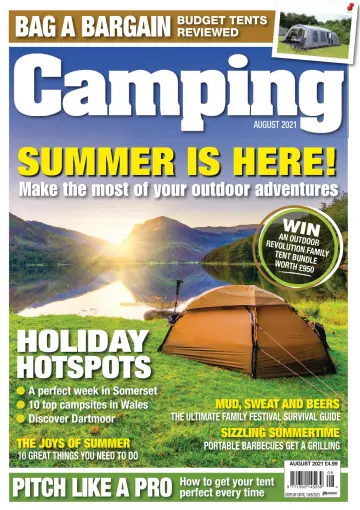 Camping - 15 Iúil 2021