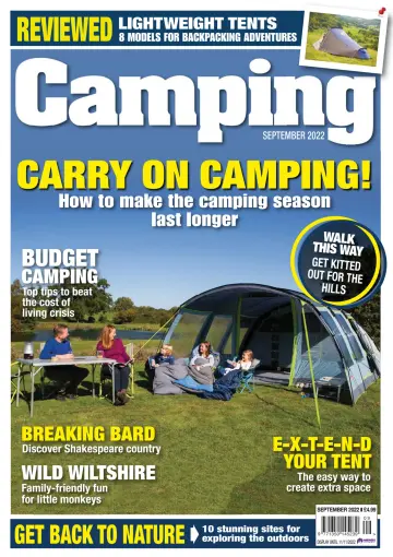 Camping - 18 agosto 2022