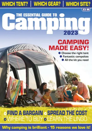 Camping - 31 marzo 2023