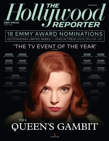 The Hollywood Reporter Awards Special - 5 Aug 2021