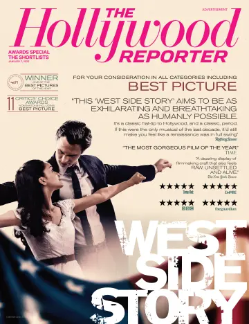 The Hollywood Reporter Awards Special - 7 Jan 2022