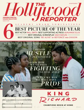 The Hollywood Reporter Awards Special - 11 Mar 2022