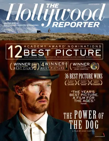 The Hollywood Reporter Awards Special - 17 Mar 2022