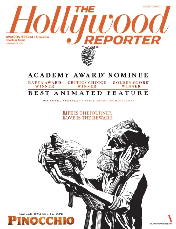 The Hollywood Reporter Awards Special - 24 Feb 2023