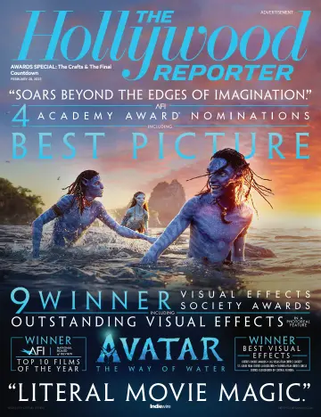 The Hollywood Reporter Awards Special - 28 Feb 2023