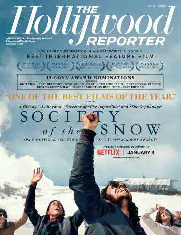 The Hollywood Reporter Awards Special - 8 Noll 2023