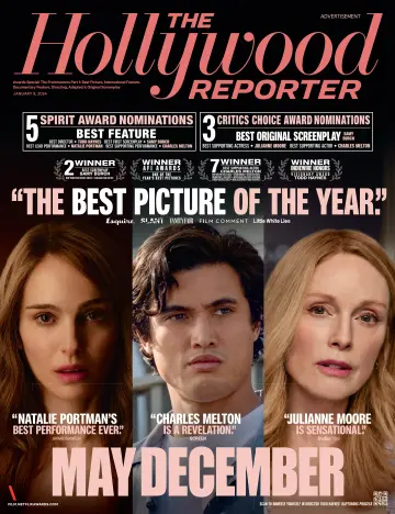 The Hollywood Reporter Awards Special - 08 janv. 2024