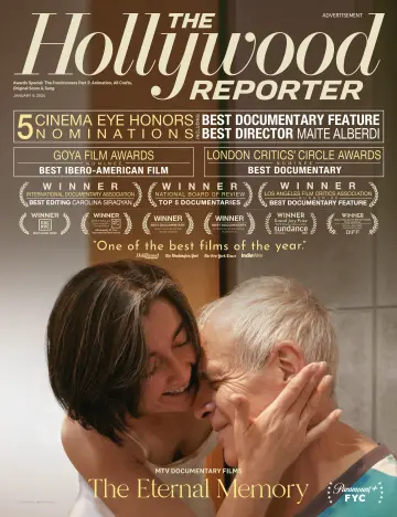 The Hollywood Reporter Awards Special - 09 janv. 2024