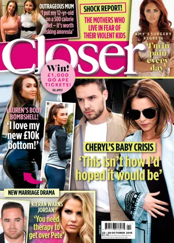 Closer (UK) - 18 Oct 2016