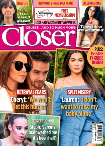 Closer (UK) - 25 Jul 2017