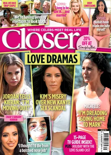 Closer (UK) - 1 Aug 2017