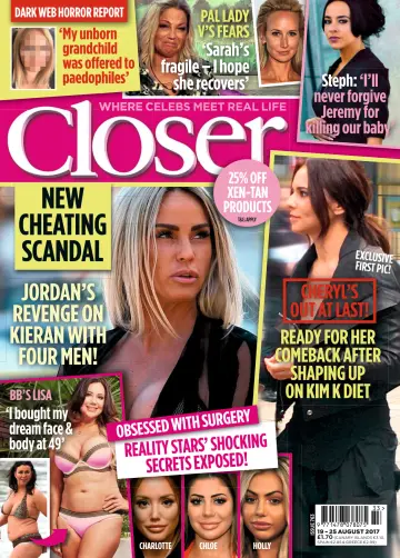 Closer (UK) - 15 Aug 2017