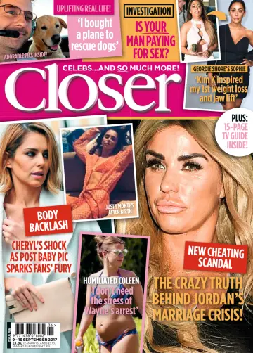 Closer (UK) - 5 Sep 2017