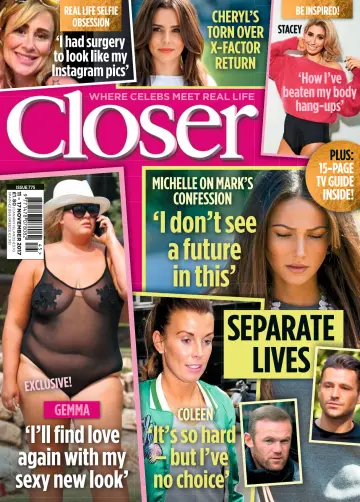 Closer (UK) - 7 Nov 2017