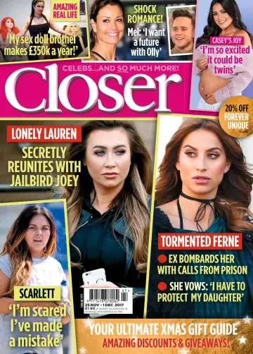 Closer (UK) - 21 Nov 2017